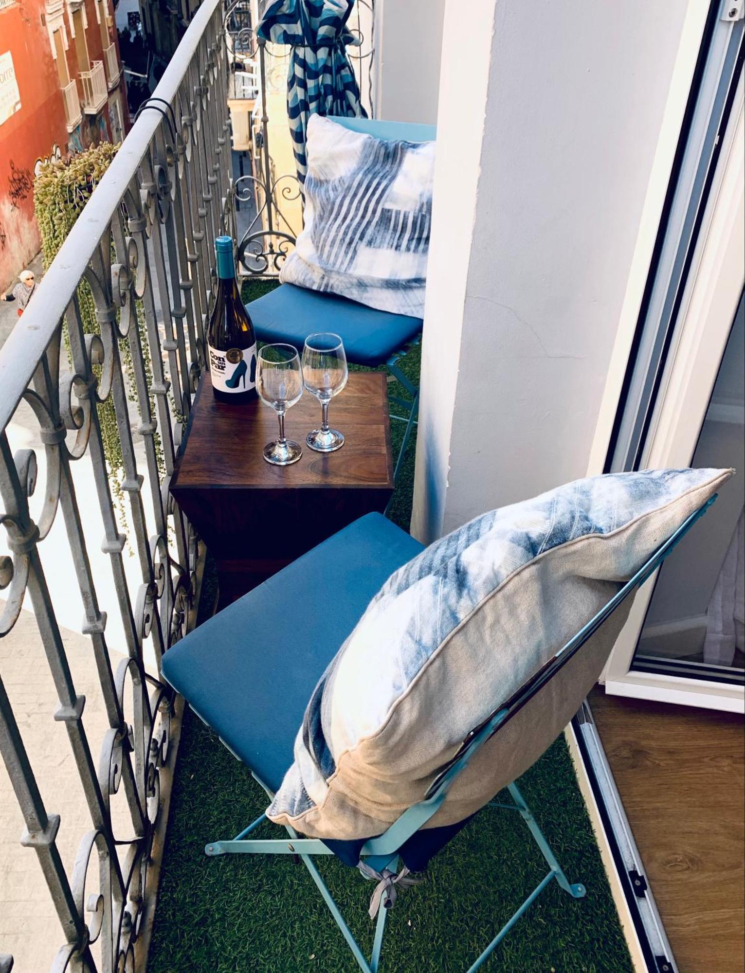 Lovely Barrio Apartment Аликанте Экстерьер фото